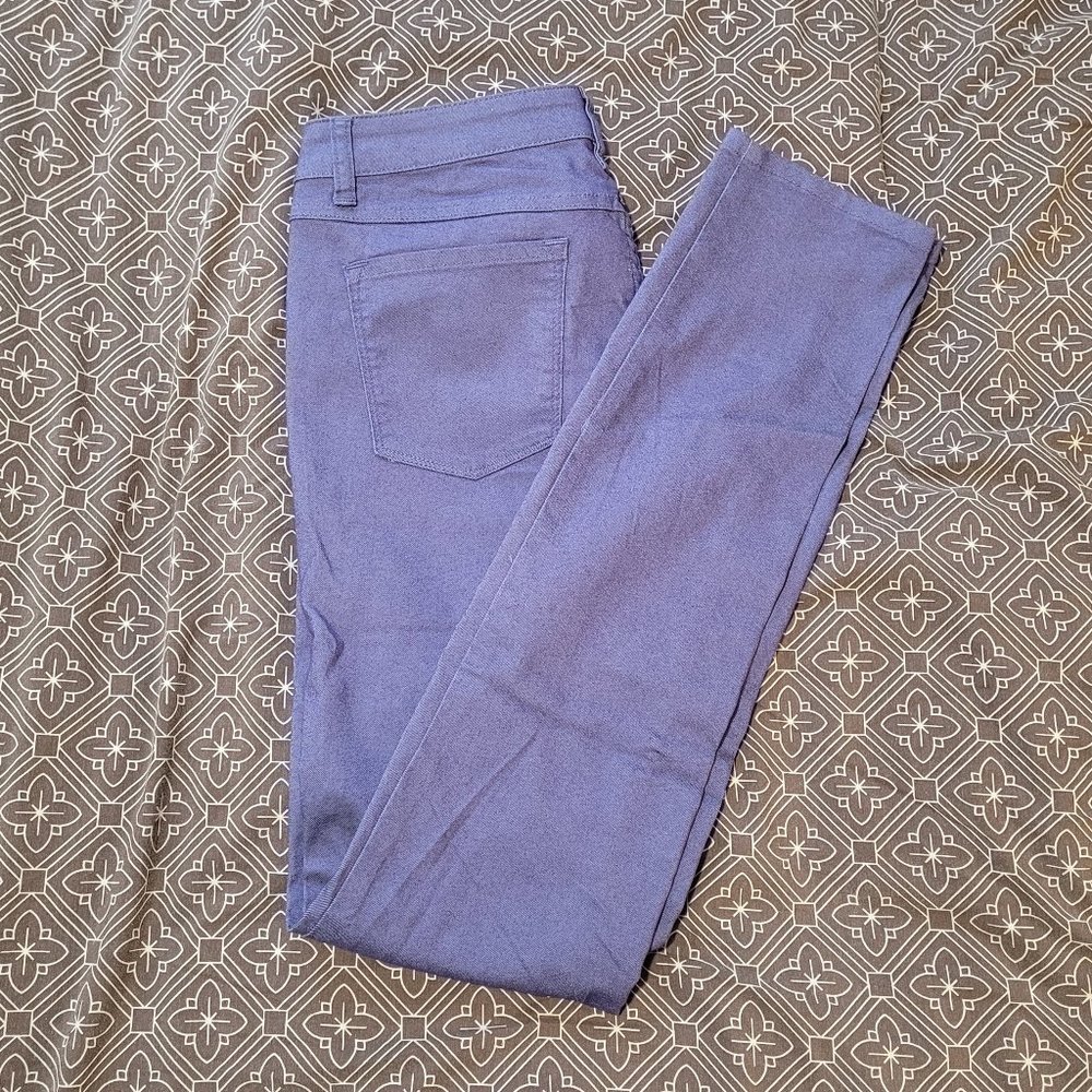 PRANA Purple Skinny Trouser